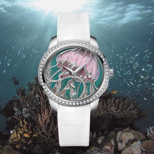 ULYSSE NARDIN PRESENTS JADE JELLYFISH Lugaro Jewellers