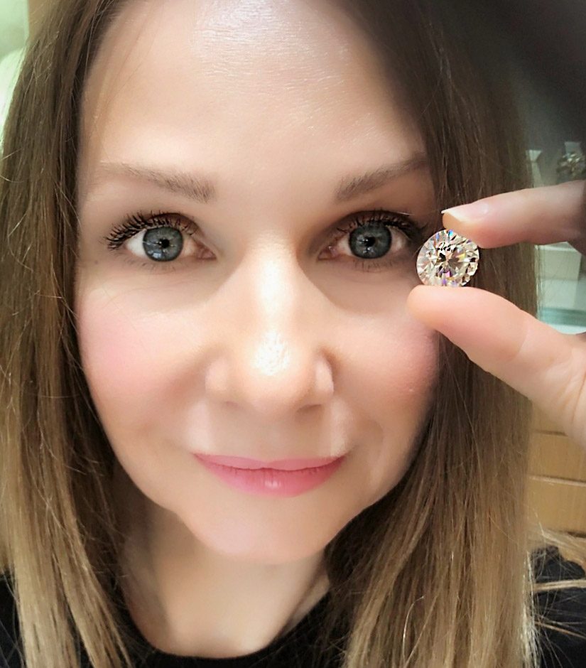 20 carat GIA Certified Diamond at Lugaro