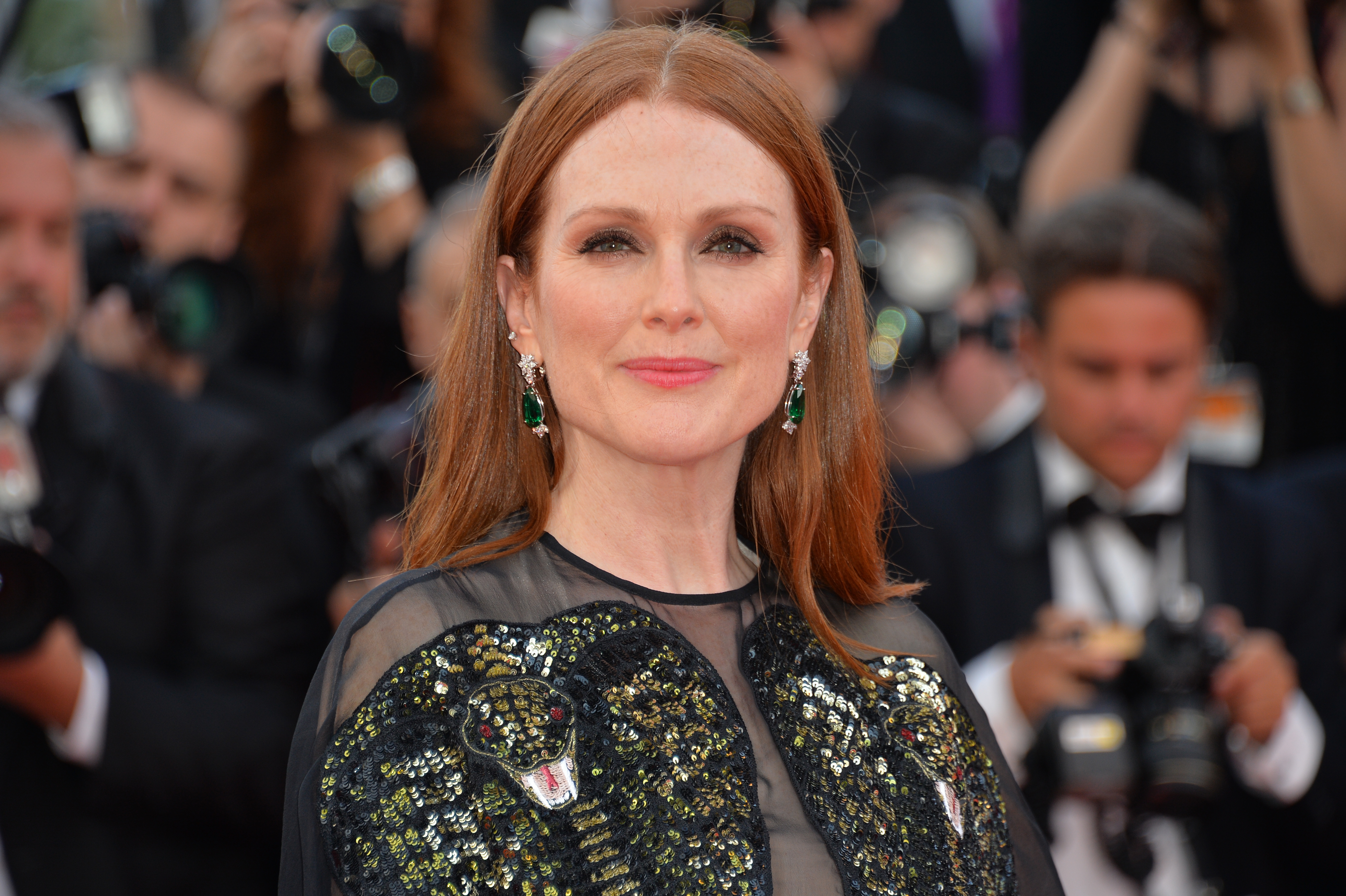 "Cafe Society" & Opening Gala - Red Carpet Arrivals - The 69th Annual Cannes Film Festival - Lugaro - Vancouver & Victoria