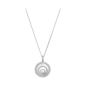 CHOPARD Happy Spirit Pendant, Ethical White Gold, Diamonds 798231-1001