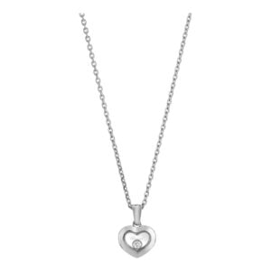 CHOPARD Happy Diamonds Icons Pendant, Ethical White Gold, Diamond 79A054-1001