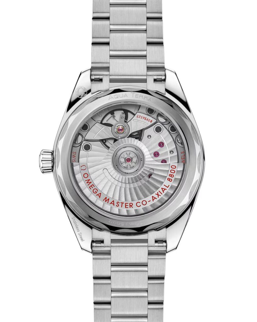 Image showcasing Omega Seamaster Aqua Terra 150M 34 mm 220.10.34.20.01.001