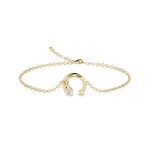 De Beers Forevermark Diamond Avaanti Chain Bracelet in 18K Yellow Gold