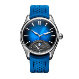 Pioneer Retrograde Seconds Midnight Blue 3250-1200
