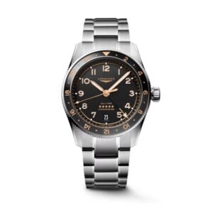 Longines Spirit Zulu Time 39 mm L3.802.4.50.6