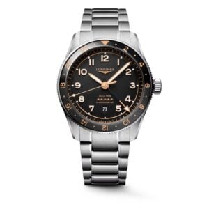 Longines Spirit Zulu Time 42 mm L3.812.4.50.6