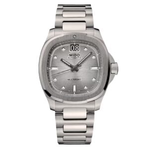 Multifort TV Big Date Titanium 39.2 x 40mm M049.526.44.081.00