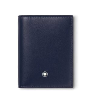 Meisterstück Card Holder 4cc Ink blue MB131693