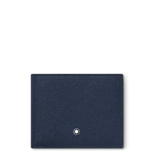Sartorial Wallet 6cc Ink blue MB131721