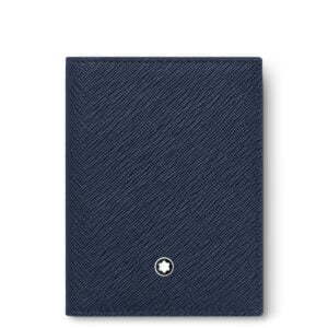 Sartorial Card Holder 4cc Ink blue MB131723
