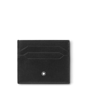 Meisterstück Card Holder 6cc Black MB198324