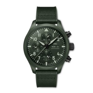 IWC Pilot's Watch Chronograph Top Gun Edition "Woodland" IW389106
