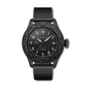 IWC Pilot's Watch Timezoner Top Gun Ceratanium IW395505