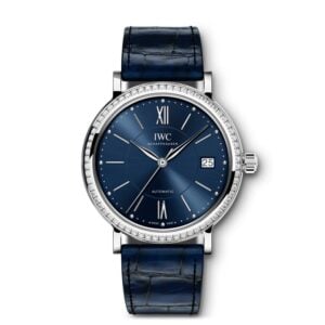 IWC Portofino Midsize Automatic Diamond Watch 37 mm