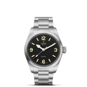 TUDOR Ranger 36mm Steel Case Black Domed Dial M79930-0001