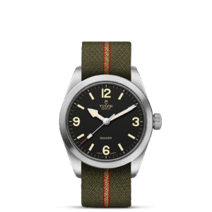 TUDOR Ranger 36mm Steel Case Black Domed Dial M79930-0003