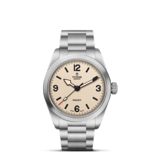 TUDOR Ranger 36mm Steel Case Satin Finish M79930-0007