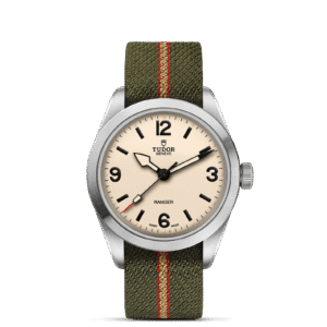 TUDOR Ranger 39mm Steel Case Satin Finish M79950-0011