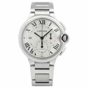 Cartier Ballon Bleu Chronograph 44mm 3109 – Pre Owned