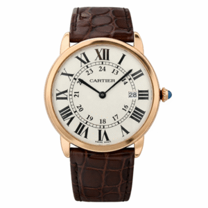 Cartier Ronde 18k 36 mm 3602 – Pre Owned