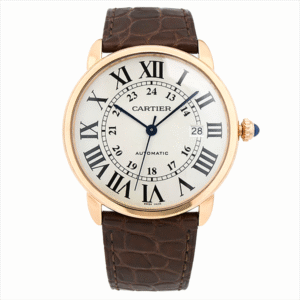 Cartier Ronde XL 18k 42 mm 3516 – Pre Owned