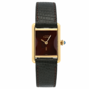 Cartier Must Tank – Pre Owned