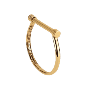 Estribo Collection Plain Bangle