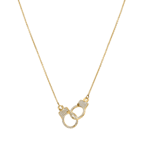 Love Lockdown Collection Interlocking Necklace