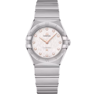 Omega Constellation Steel Diamonds 28 mm 131.10.28.60.52.001