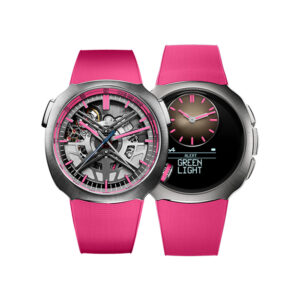 H. Moser Streamliner Alpine Drivers and Mechanics Pink Editions 6700-1201