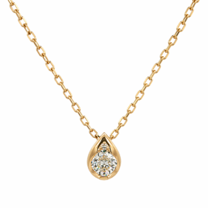 De Beers Forevermark Diamond Pendant In 14K Yellow Gold 0.56 Carat TW