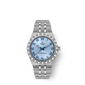 TUDOR Royal 30mm Steel Case, Light Blue Dial M2830A1A0-0004