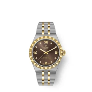 TUDOR Royal 30mm Steel And Yellow Gold Case M2830A1A3-0001