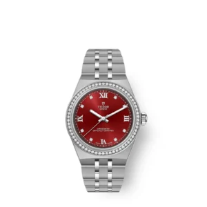 TUDOR Royal 30mm Steel Case, Burgundy Dial M2830A1S0-0002
