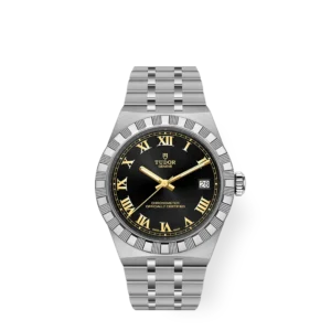 TUDOR Royal 36mm Steel Case, Black Dial M2836C1A0-0101
