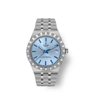 TUDOR Royal 36mm Steel Case, Light Blue Dial M2836C1A0-0106