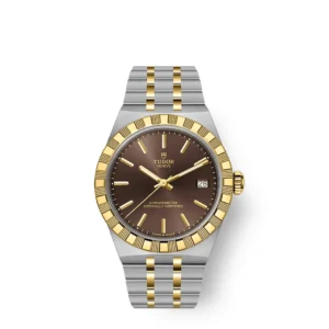 TUDOR Royal 36mm Steel And Yellow Gold Case M2836C1A3-0001