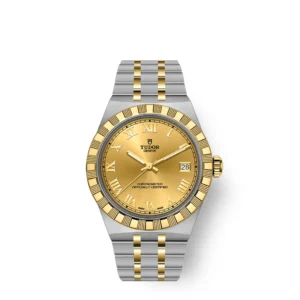 TUDOR Royal 36mm Steel And Yellow Gold Case M2836C1A3-0002