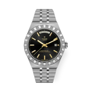 TUDOR Royal 40mm Steel Case, Black Dial M2840D1A0-0001