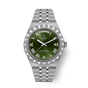 TUDOR Royal 40mm Steel Case, Green Dial M2840D1A0-0003