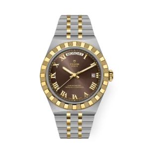 TUDOR Royal 40mm Steel And Yellow Gold Case M2840D1A3-0001