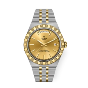 TUDOR Royal 40mm Steel And Yellow Gold Case M2840D1A3-0002