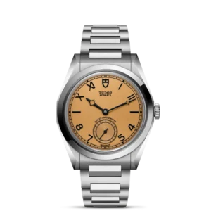 TUDOR Monarch 39mm Steel Case, Dark Champagne-Color M2639W1A0U-0001