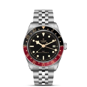 TUDOR Black Bay 58 GMT 39mm Steel Case, Black And Burgundy Bezel M7939G1A0NRU-0003