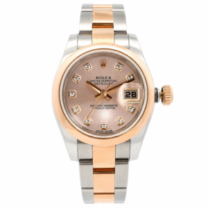 ROLEX Datejust 26 179161 – Pre Owned