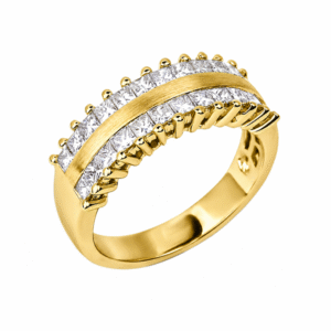 Canadian Diamond 1.00 Carat TW Ring in Yellow Gold