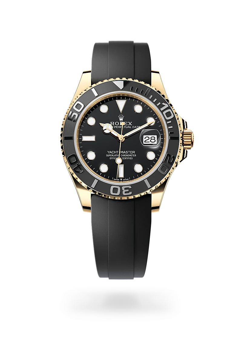 Rolex Yacht-Master 42, Oyster, 42 mm, yellow gold