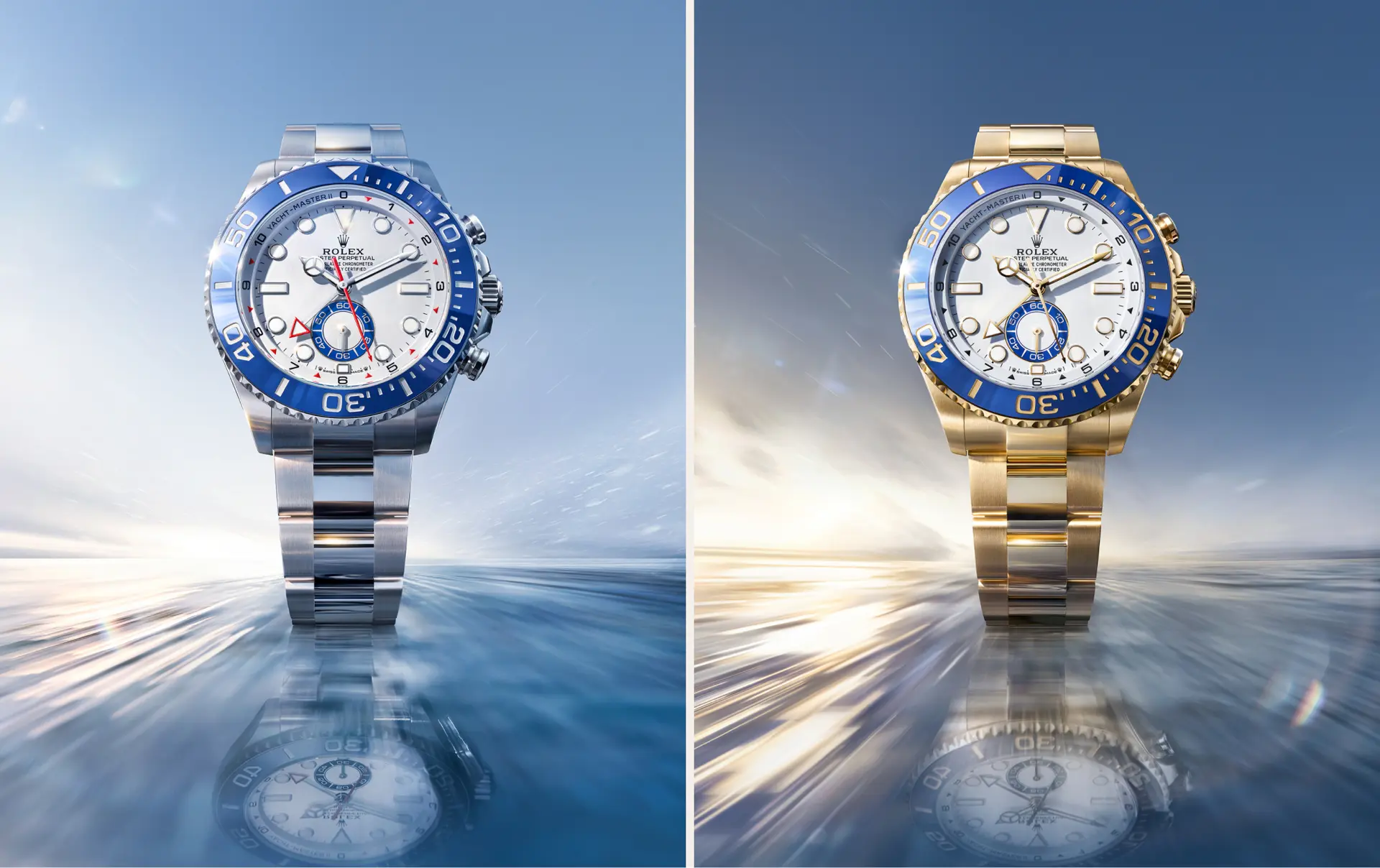 Rolex Yacht-Master II Watches | Lugaro Jewellers