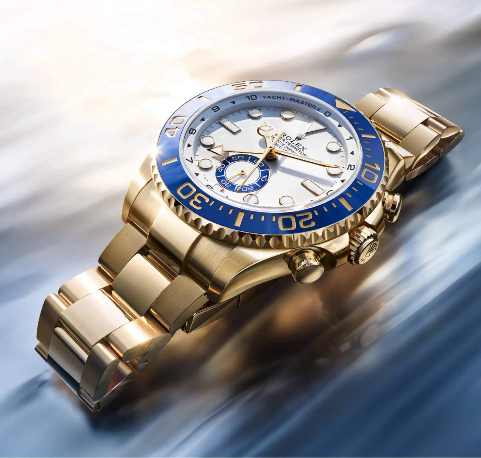 Rolex Yacht-Master II Watches | Lugaro Jewellers