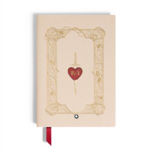 Medium Notebook, Meisterstück Romeo & Juliet, Lined Pages  MB136634